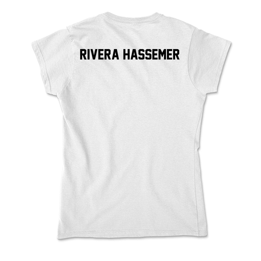 Missouri - NCAA Women's Track & Field : Sophia Rivera Hassemer - Soft Style Women’s T-Shirt-1