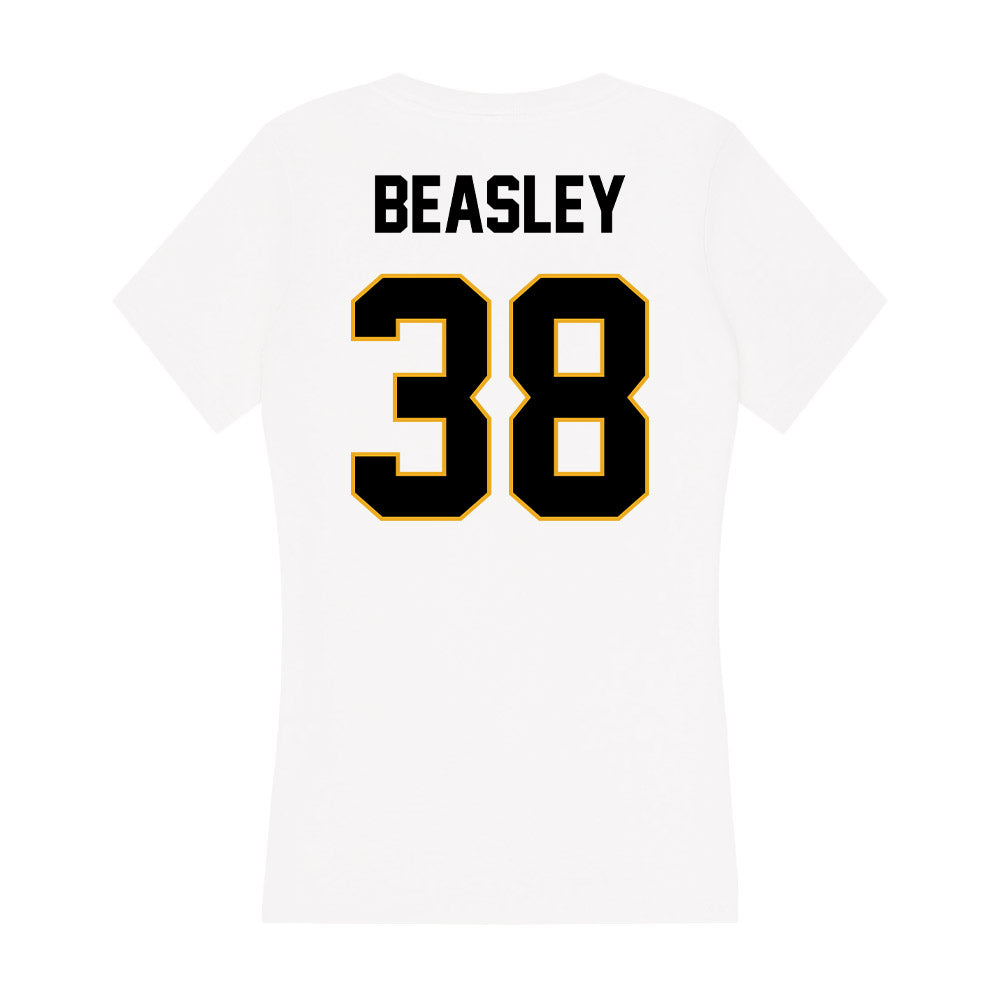 Missouri - NCAA Football : Jeremiah Beasley - Women's V-Neck T-Shirt-1