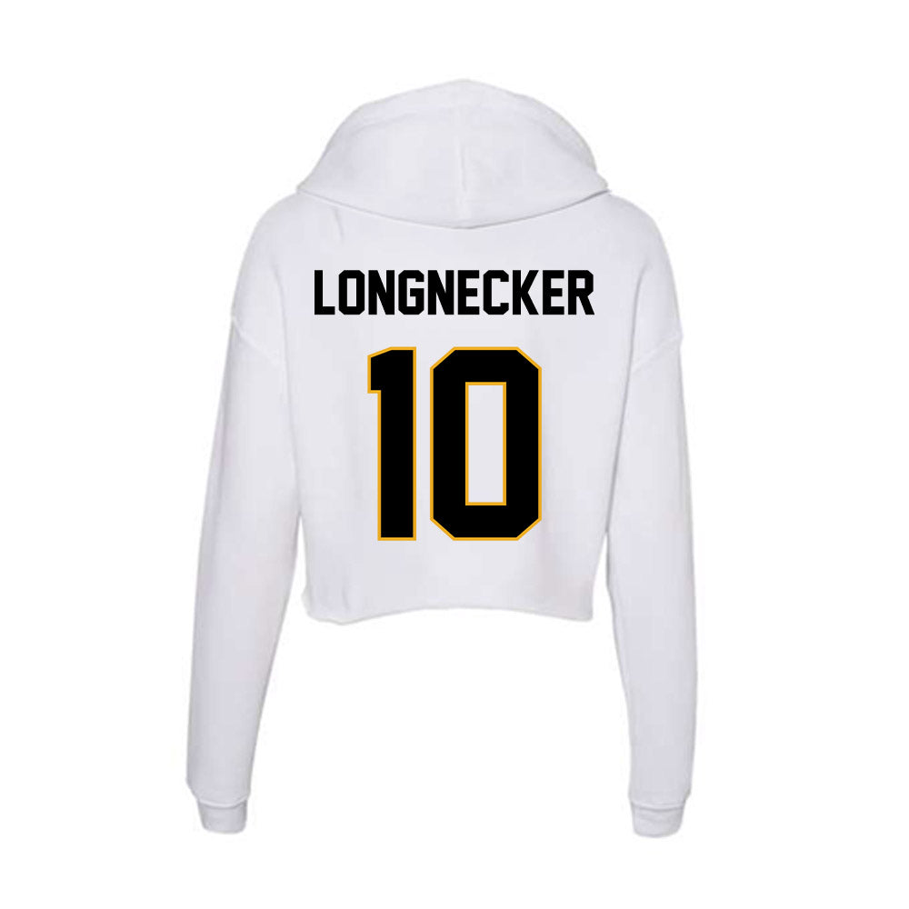 Missouri - NCAA Women's Volleyball : Tatum Longnecker - Women's Crop Fleece Hoodie-1