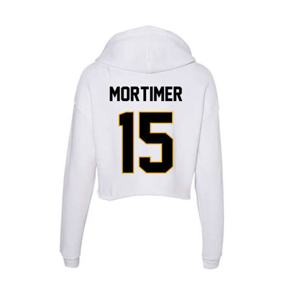 Missouri - NCAA Softball : Kelsee Mortimer - Women's Crop Fleece Hoodie-1