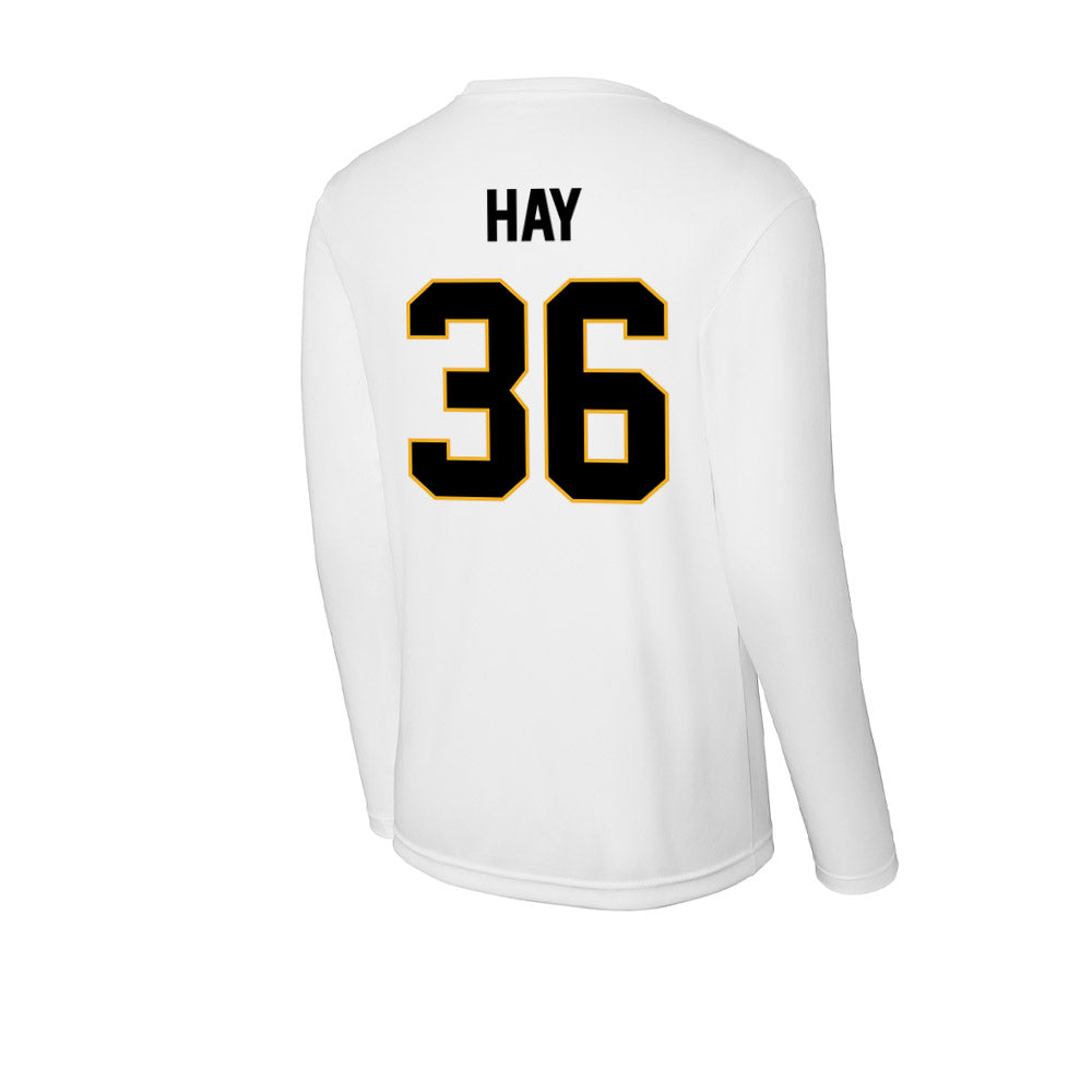 Missouri - NCAA Softball : Abby Hay - Activewear Long Sleeve T-Shirt-1