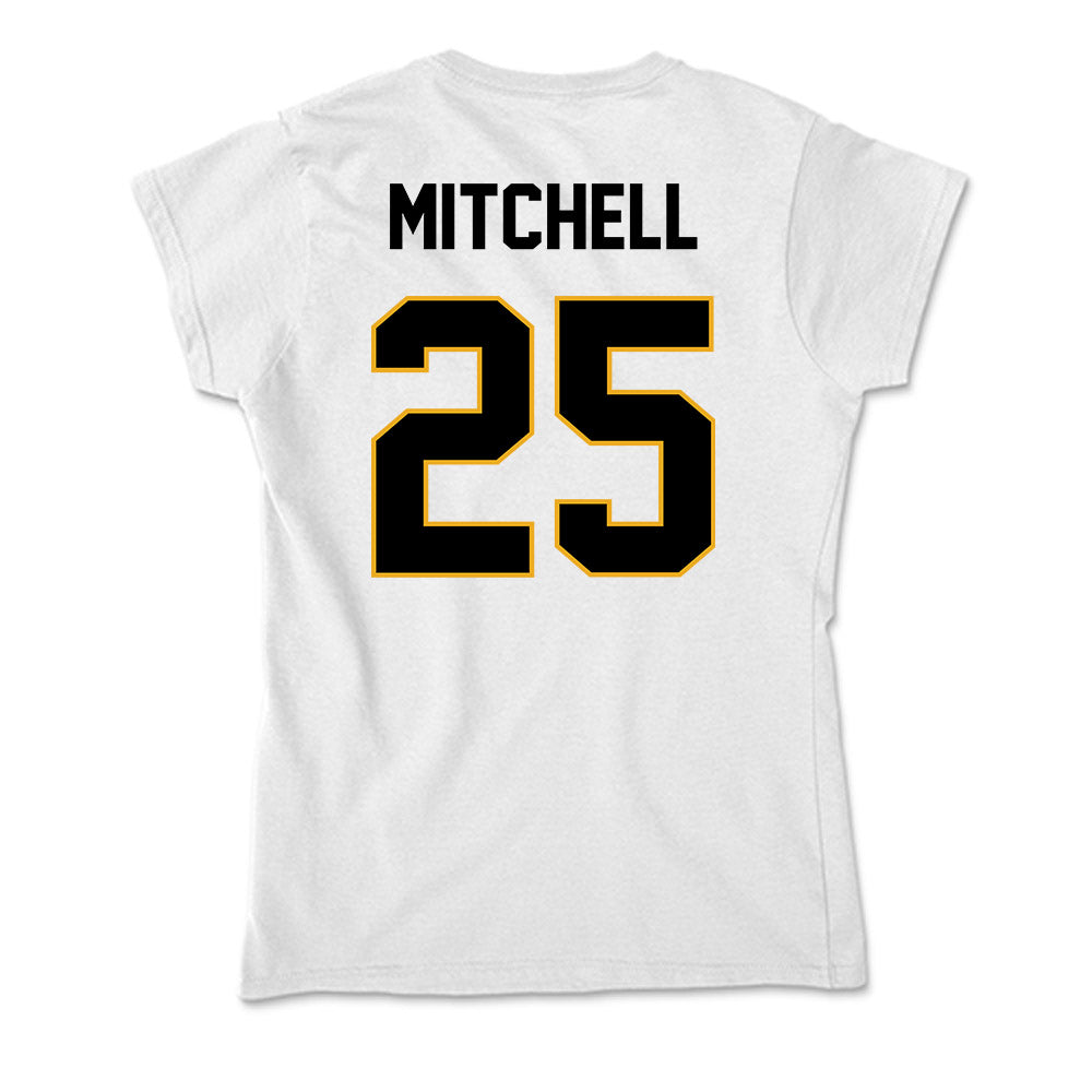 Missouri - NCAA Men's Basketball : Mark Mitchell - Soft Style Women’s T-Shirt-1