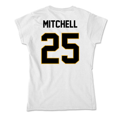 Missouri - NCAA Men's Basketball : Mark Mitchell - Soft Style Women’s T-Shirt-1