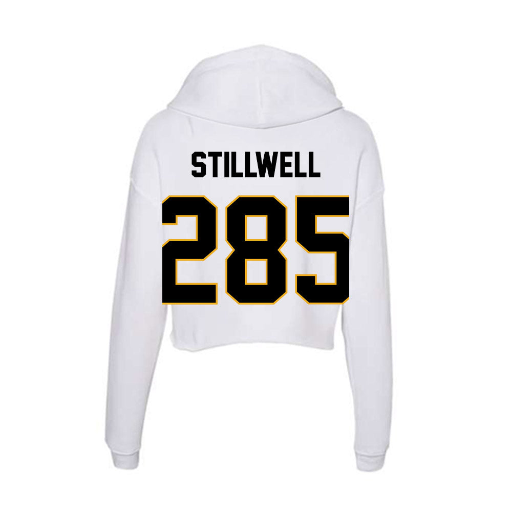 Missouri - NCAA Wrestling : Sampson Stillwell - Classic Shersey Women's Crop Fleece Hoodie-1