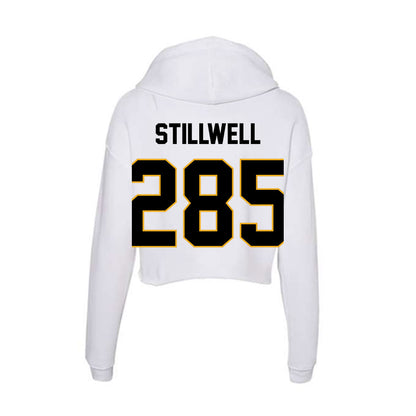 Missouri - NCAA Wrestling : Sampson Stillwell - Classic Shersey Women's Crop Fleece Hoodie-1