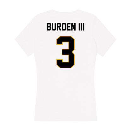 Missouri - NCAA Football : Luther Burden III - Women's V-Neck T-Shirt-1