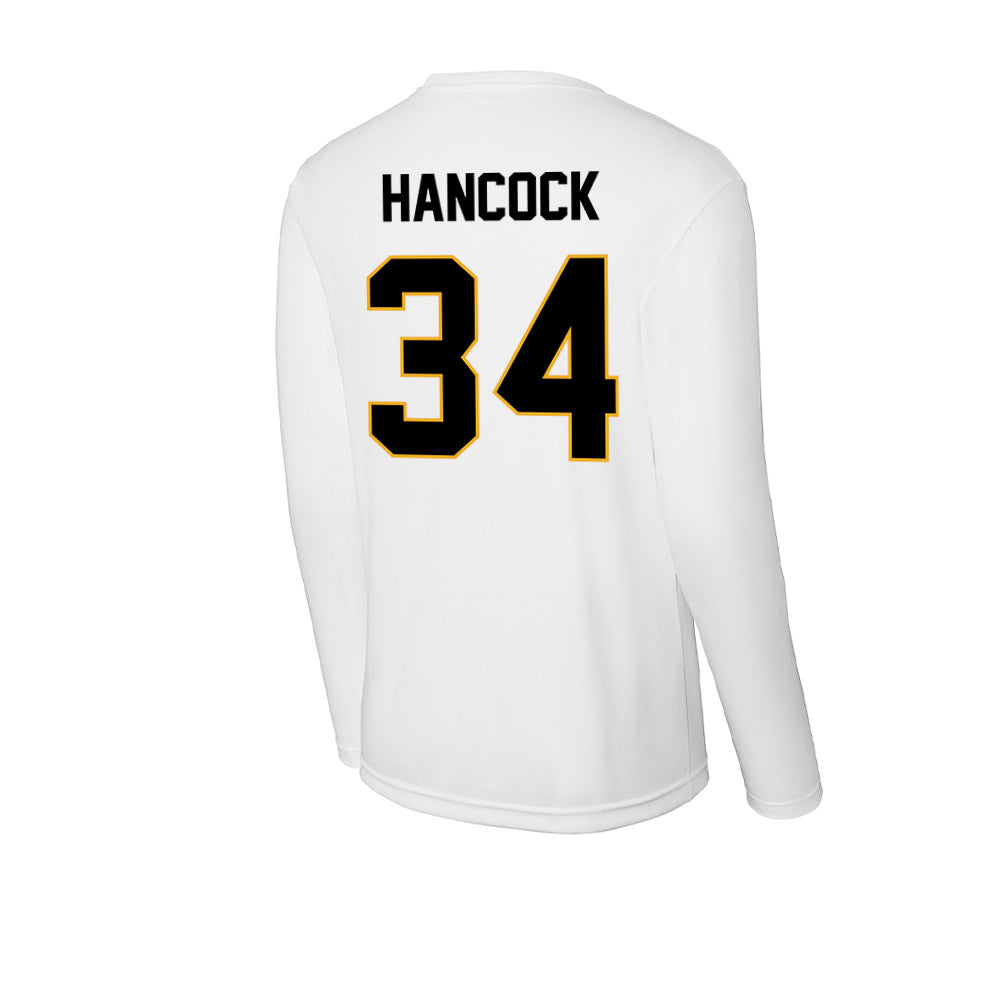 Missouri - NCAA Football : Jackson Hancock - Activewear Long Sleeve T-Shirt-1