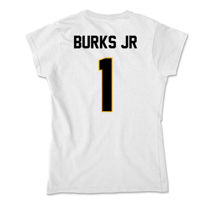 Missouri - NCAA Football : Marvin Burks Jr - Soft Style Women’s T-Shirt-1