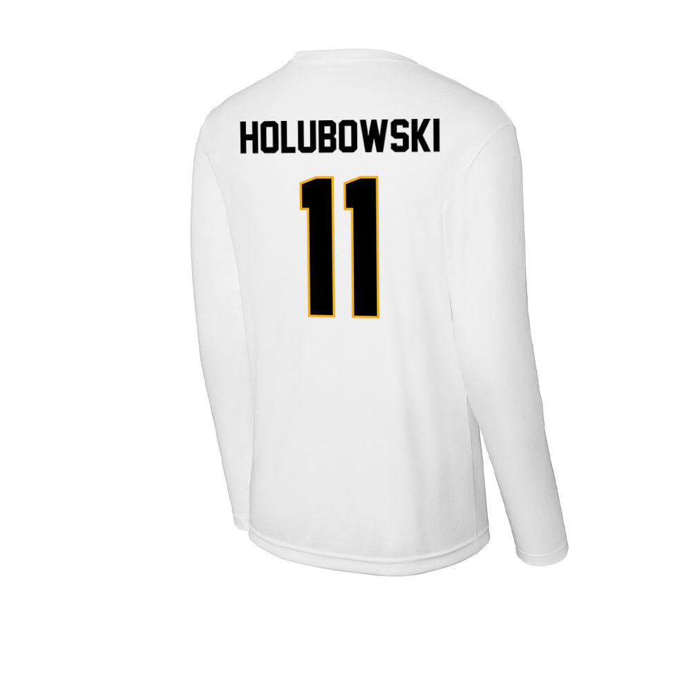 Missouri - NCAA Baseball : Jack Holubowski - Activewear Long Sleeve T-Shirt-1