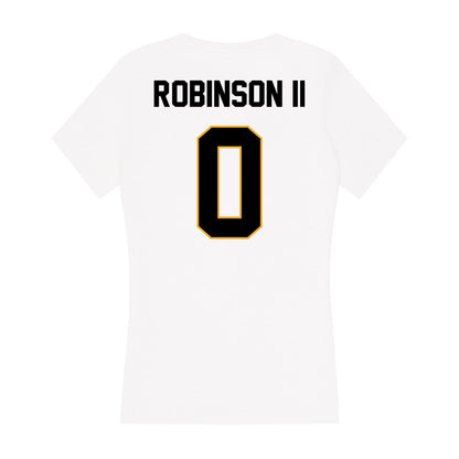 Missouri - NCAA Men's Basketball : Anthony Robinson II - Women's V-Neck T-Shirt-1