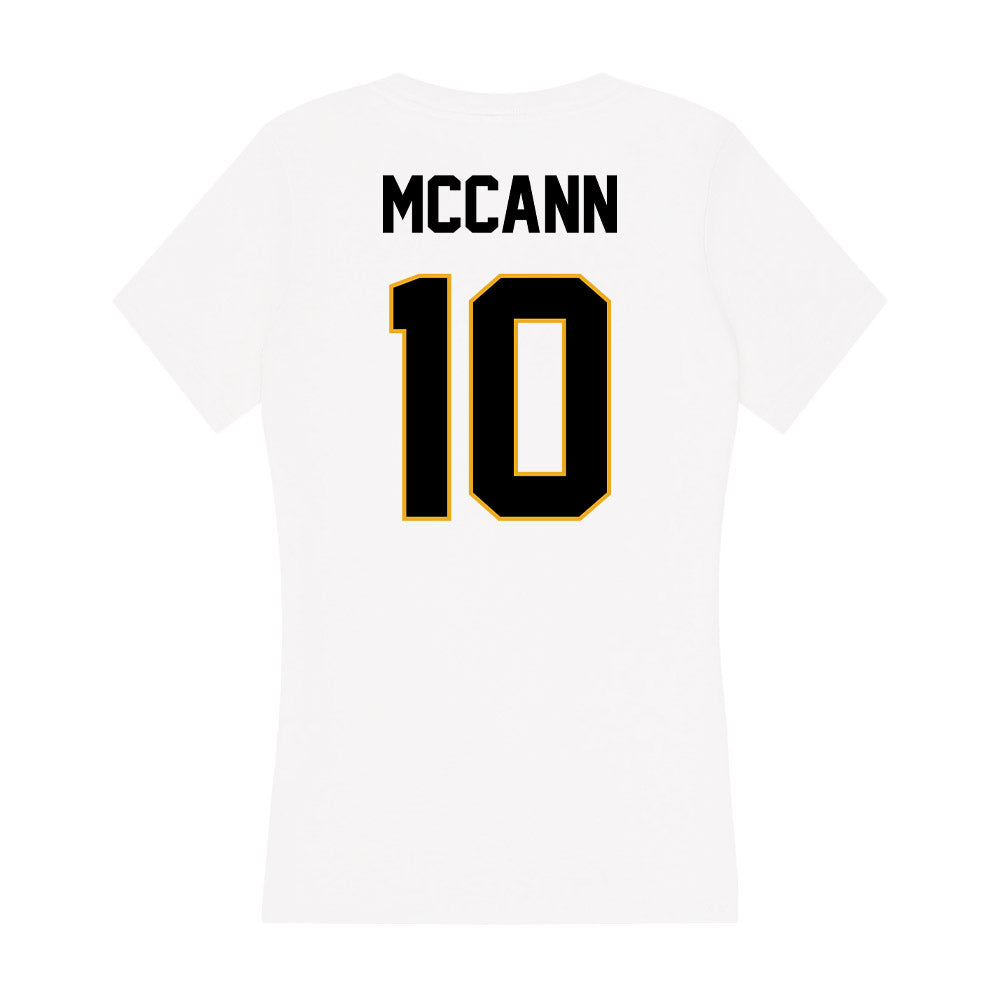 Missouri - NCAA Softball : Marissa McCann - Women's V-Neck T-Shirt-1