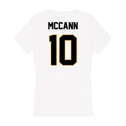 Missouri - NCAA Softball : Marissa McCann - Women's V-Neck T-Shirt-1