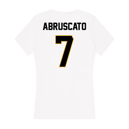 Missouri - NCAA Softball : Stefania Abruscato - Women's V-Neck T-Shirt-1