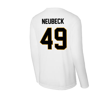 Missouri - NCAA Baseball : Tony Neubeck - Activewear Long Sleeve T-Shirt-1