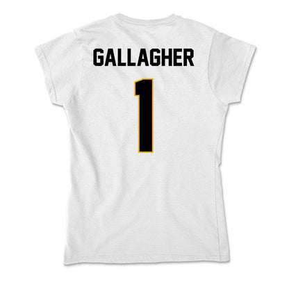 Missouri - NCAA Softball : Maddie Gallagher - Soft Style Women’s T-Shirt-1