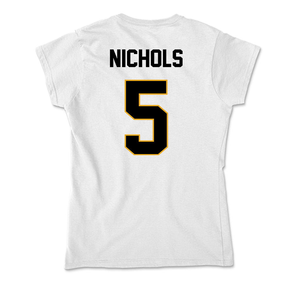 Missouri - NCAA Softball : Emma Nichols - Soft Style Women’s T-Shirt-1