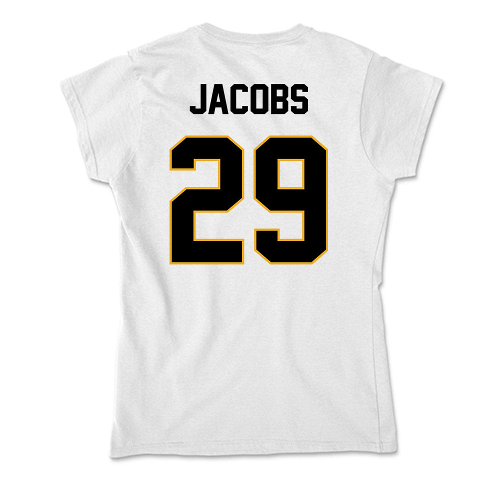 Missouri - NCAA Football : Khalil Jacobs - Soft Style Women’s T-Shirt-1