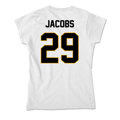 Missouri - NCAA Football : Khalil Jacobs - Soft Style Women’s T-Shirt-1