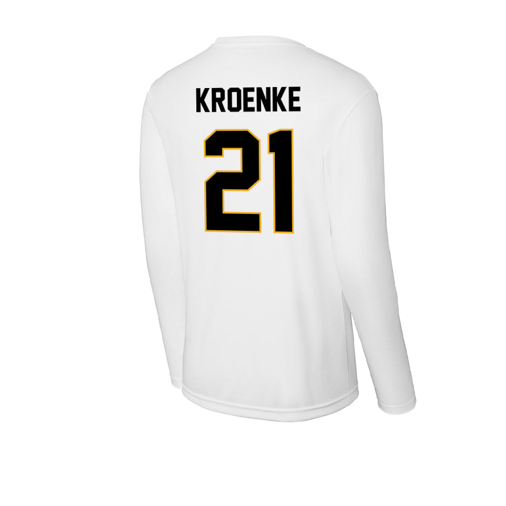 Missouri - NCAA Women's Basketball : Averi Kroenke - Activewear Long Sleeve T-Shirt-1