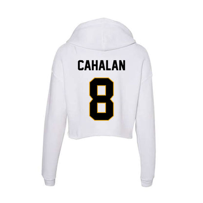 Missouri - NCAA Softball : Claire Cahalan - Women's Crop Fleece Hoodie-1