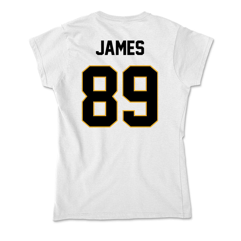 Missouri - NCAA Football : Jude James - Soft Style Women’s T-Shirt-1