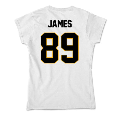 Missouri - NCAA Football : Jude James - Soft Style Women’s T-Shirt-1