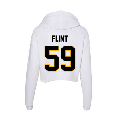 Missouri - NCAA Football : Trey Flint - Women's Crop Fleece Hoodie-1