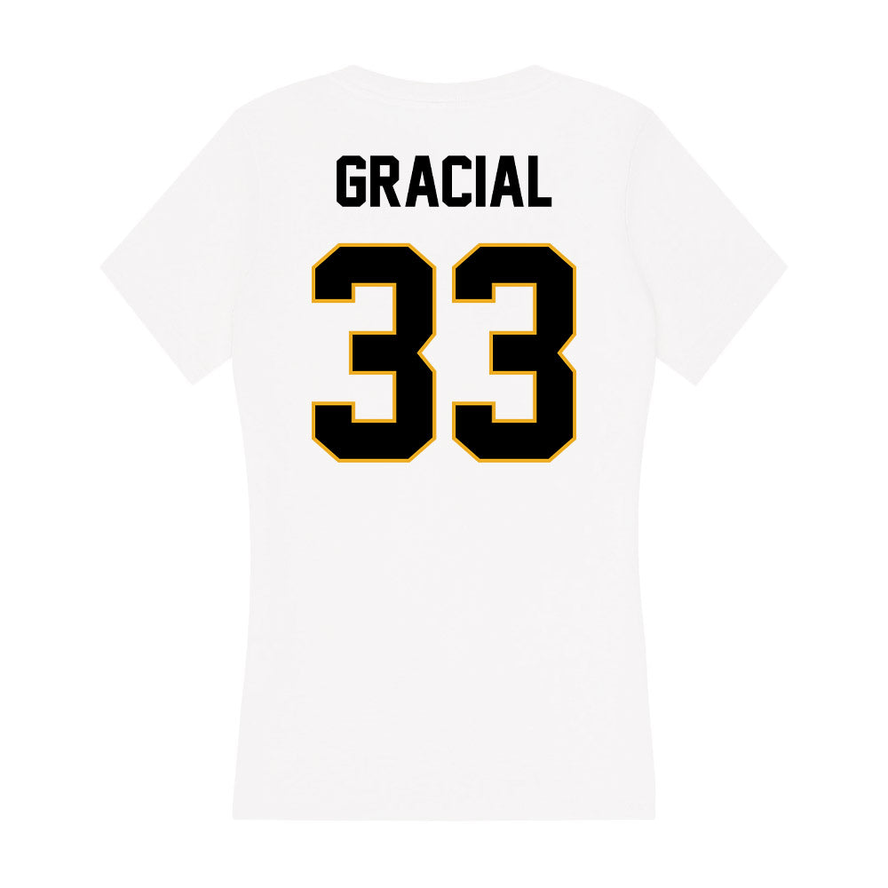 Missouri - NCAA Football : Marquis Gracial - Women's V-Neck T-Shirt-1