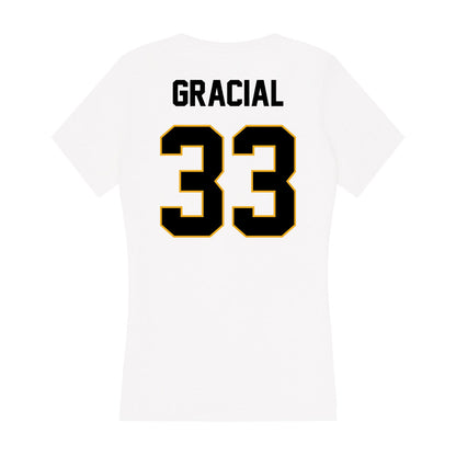 Missouri - NCAA Football : Marquis Gracial - Women's V-Neck T-Shirt-1