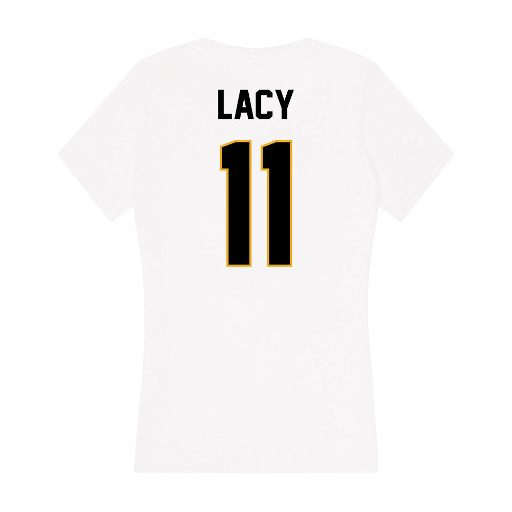 Missouri - NCAA Football : Kewan Lacy - Women's V-Neck T-Shirt-1