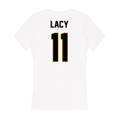 Missouri - NCAA Football : Kewan Lacy - Women's V-Neck T-Shirt-1