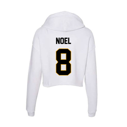 Missouri - NCAA Football : Nate Noel - Women's Crop Fleece Hoodie-1