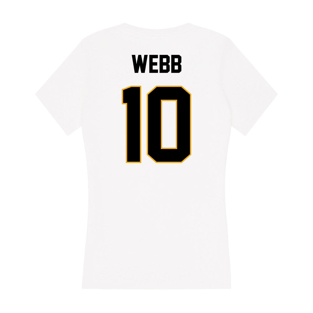 Missouri - NCAA Football : Sterling Webb - Women's V-Neck T-Shirt-1