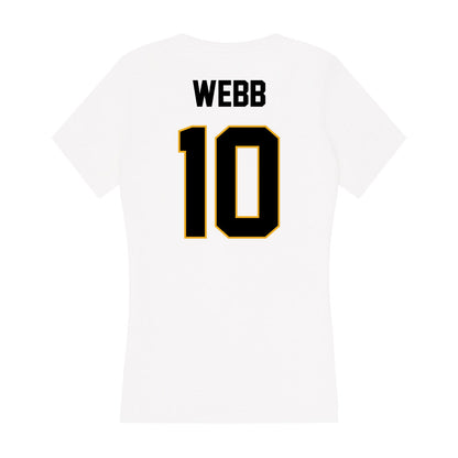 Missouri - NCAA Football : Sterling Webb - Women's V-Neck T-Shirt-1