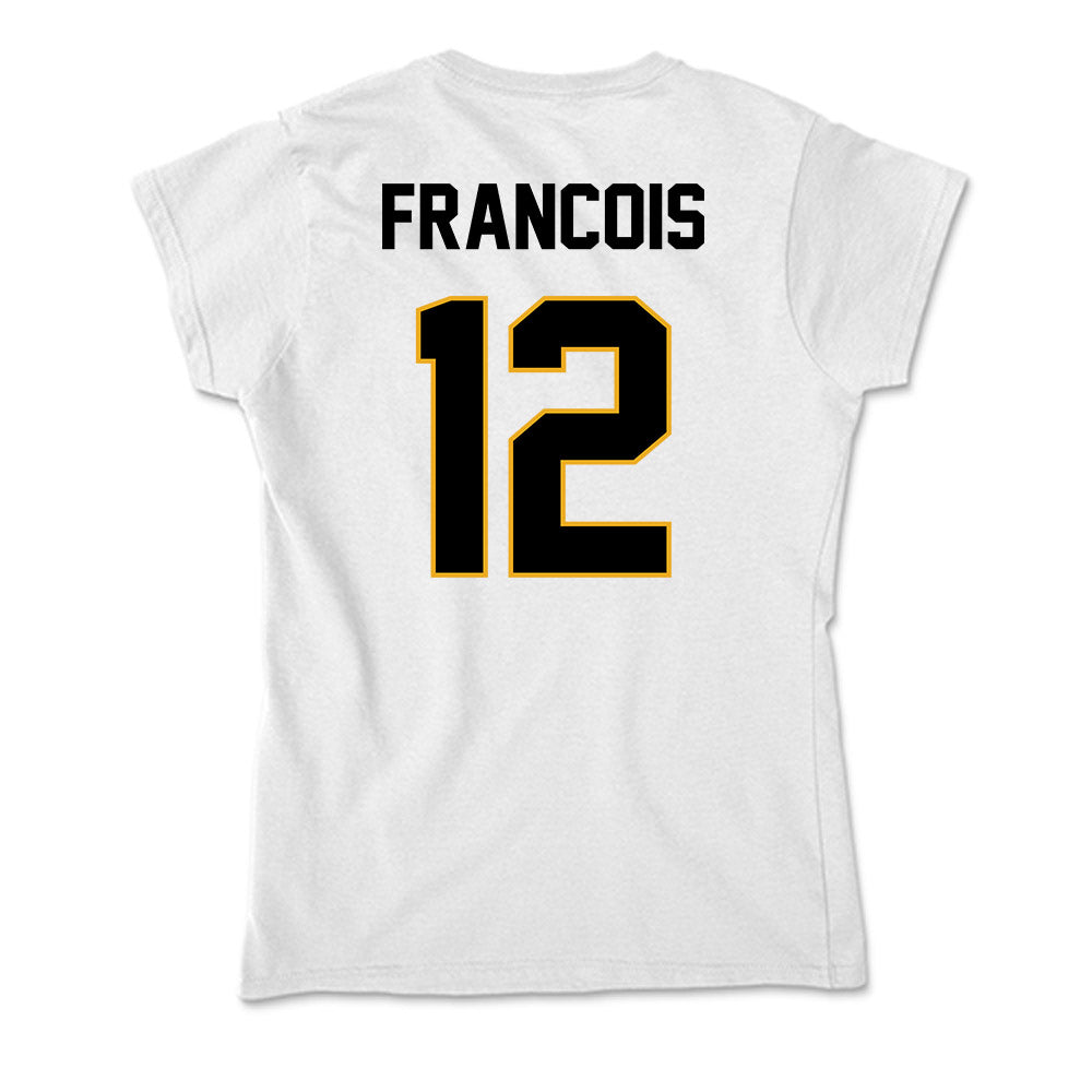 Missouri - NCAA Men's Basketball : Jackson Francois - Soft Style Women’s T-Shirt-1