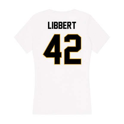 Missouri - NCAA Baseball : Wil Libbert - Women's V-Neck T-Shirt-1