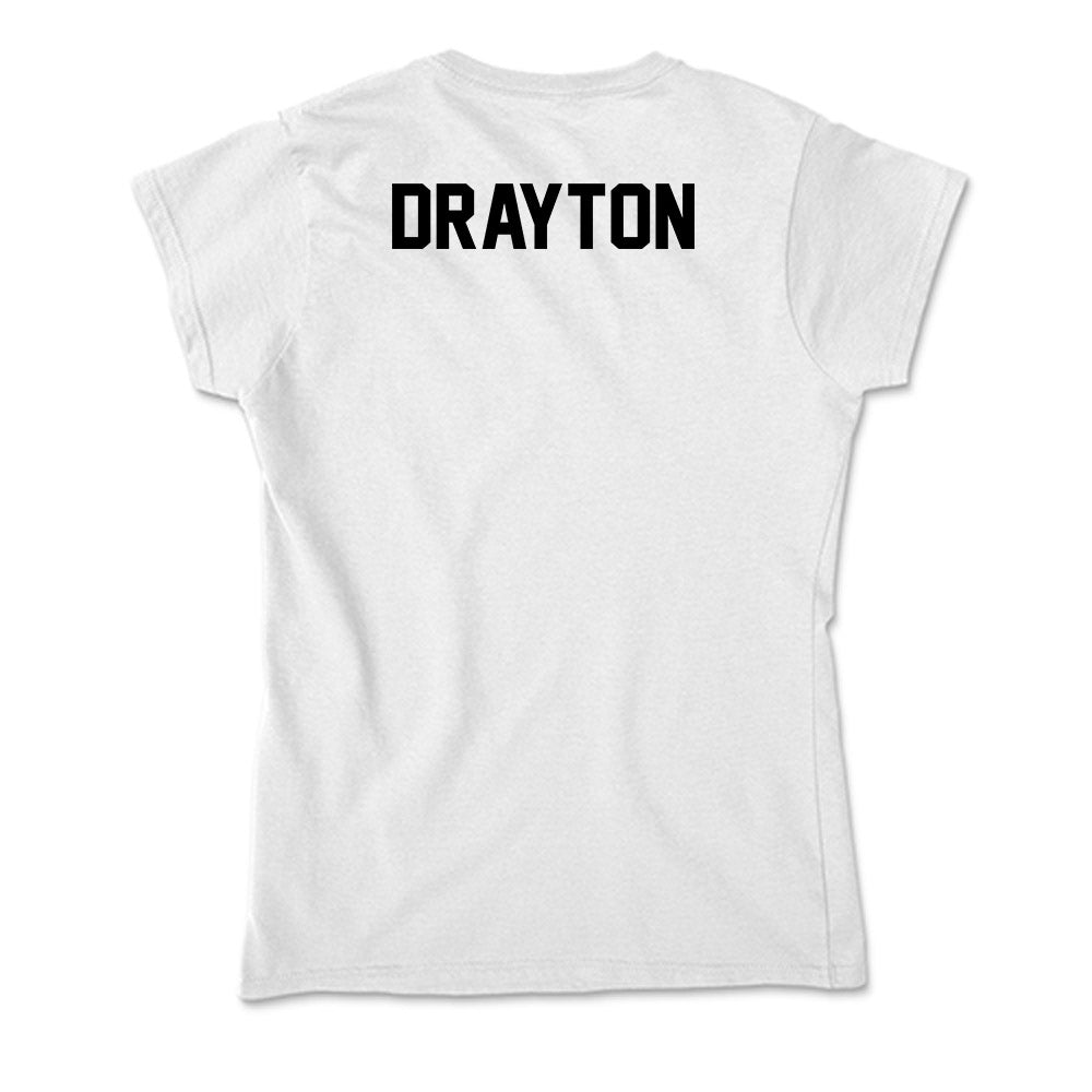 Missouri - NCAA Women's Track & Field : Mya Drayton - Soft Style Women’s T-Shirt-1