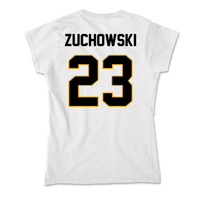 Missouri - NCAA Women's Soccer : Elena Zuchowski - Soft Style Women’s T-Shirt-1