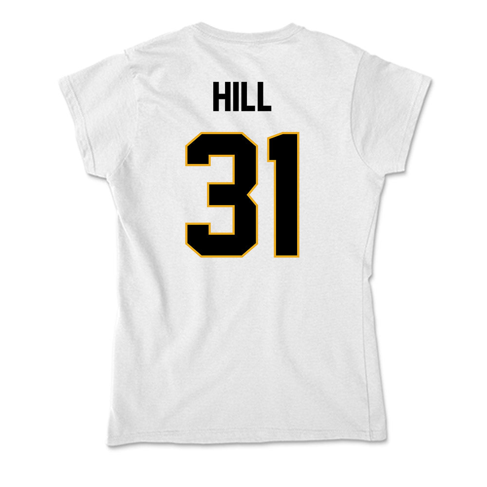 Missouri - NCAA Softball : Saniya Hill - Soft Style Women’s T-Shirt-1