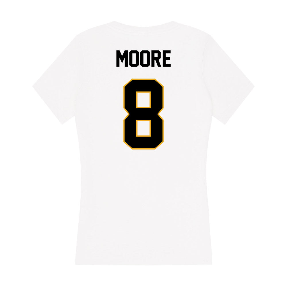 Missouri - NCAA Baseball : Tucker Moore - Women's V-Neck T-Shirt-1