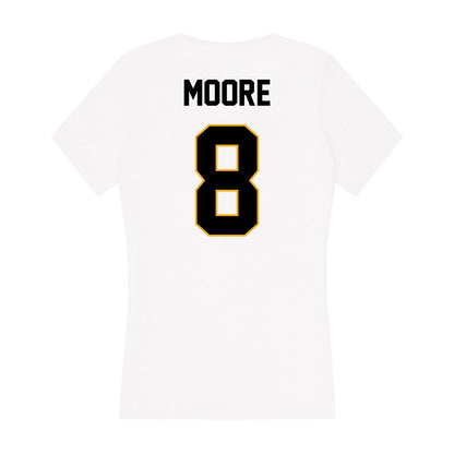 Missouri - NCAA Baseball : Tucker Moore - Women's V-Neck T-Shirt-1