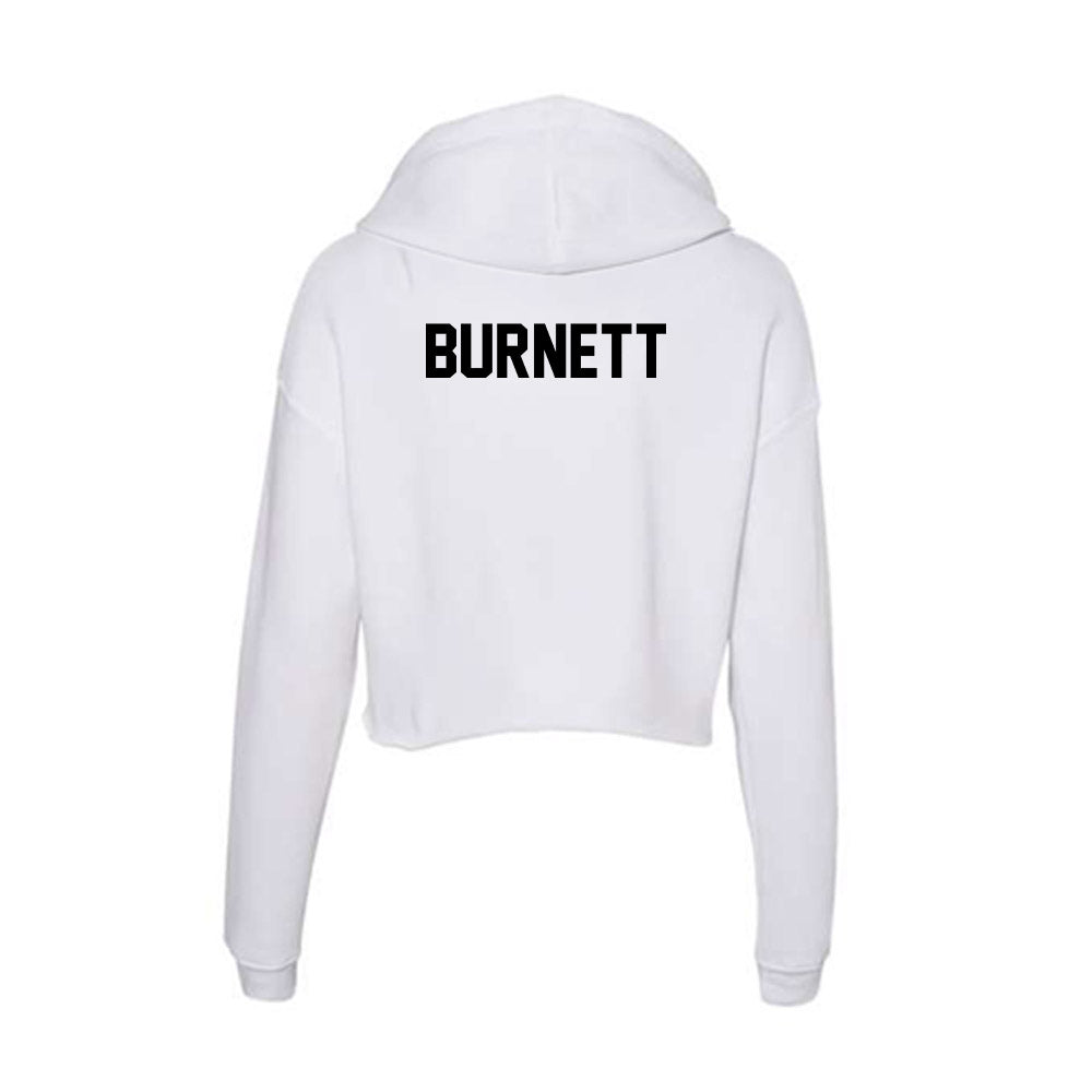 Missouri - NCAA Women's Track & Field : Alicia Burnett - Women's Crop Fleece Hoodie-1