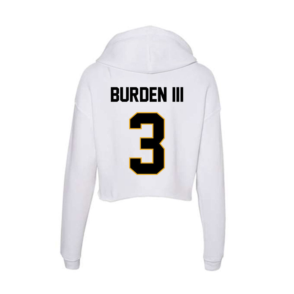 Missouri - NCAA Football : Luther Burden III - Women's Crop Fleece Hoodie-1