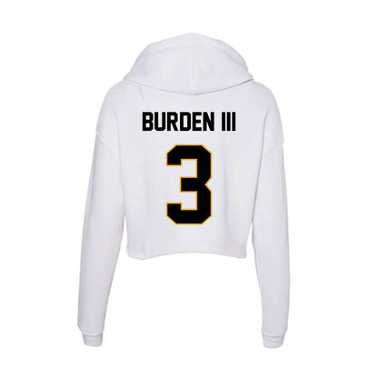 Missouri - NCAA Football : Luther Burden III - Women's Crop Fleece Hoodie-1