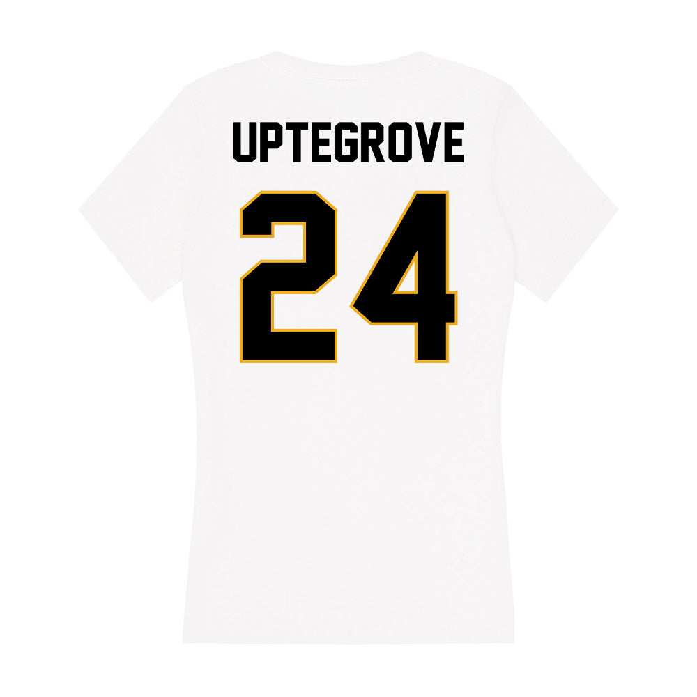 Missouri - NCAA Softball : Madison Uptegrove - Women's V-Neck T-Shirt-1