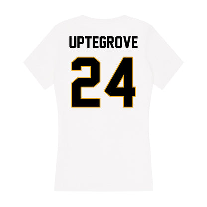 Missouri - NCAA Softball : Madison Uptegrove - Women's V-Neck T-Shirt-1