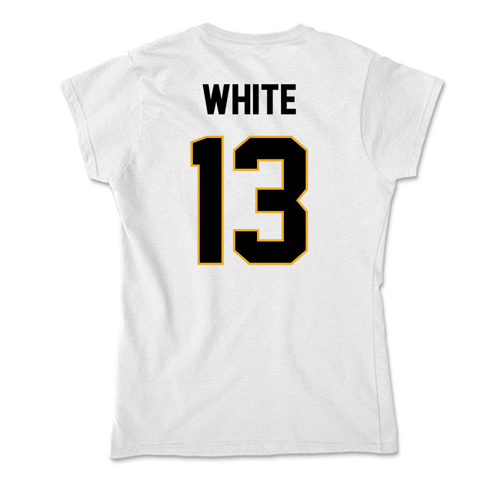 Missouri - NCAA Women's Volleyball : Sarah White - Soft Style Women’s T-Shirt-1