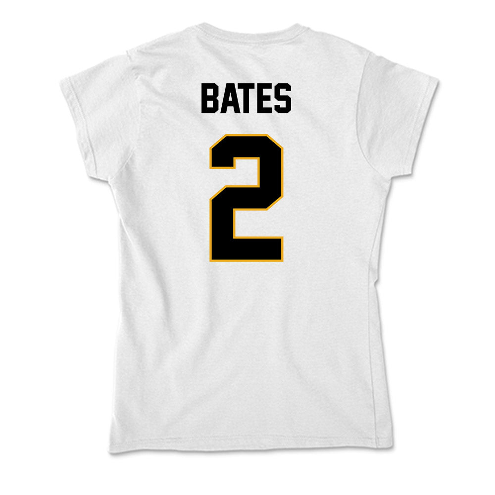 Missouri - NCAA Men's Basketball : Tamar Bates - Soft Style Women’s T-Shirt-1