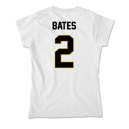 Missouri - NCAA Men's Basketball : Tamar Bates - Soft Style Women’s T-Shirt-1