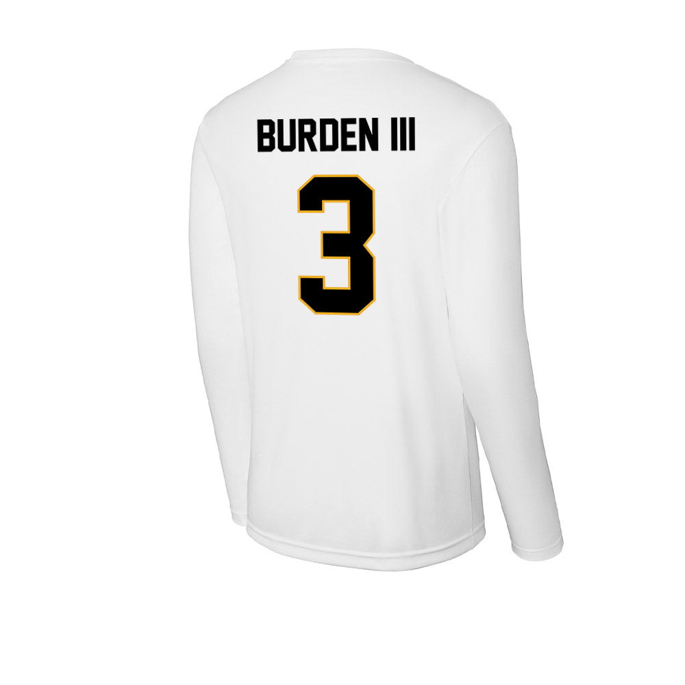 Missouri - NCAA Football : Luther Burden III - Activewear Long Sleeve T-Shirt-1